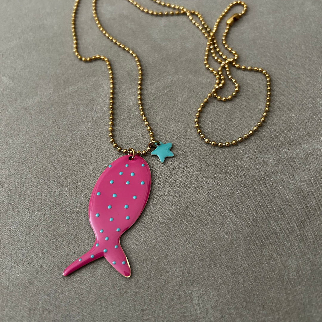 Collier Mer de Sardine