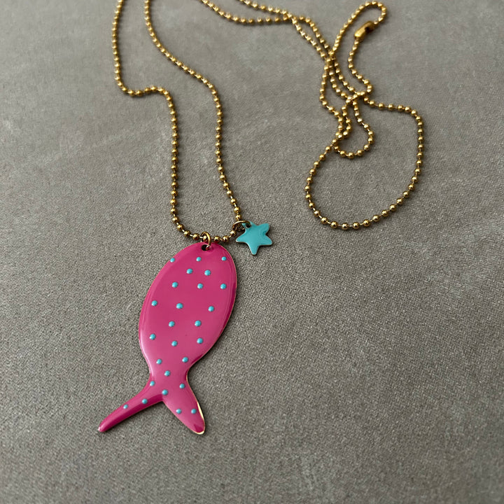 Sardine Sea necklace