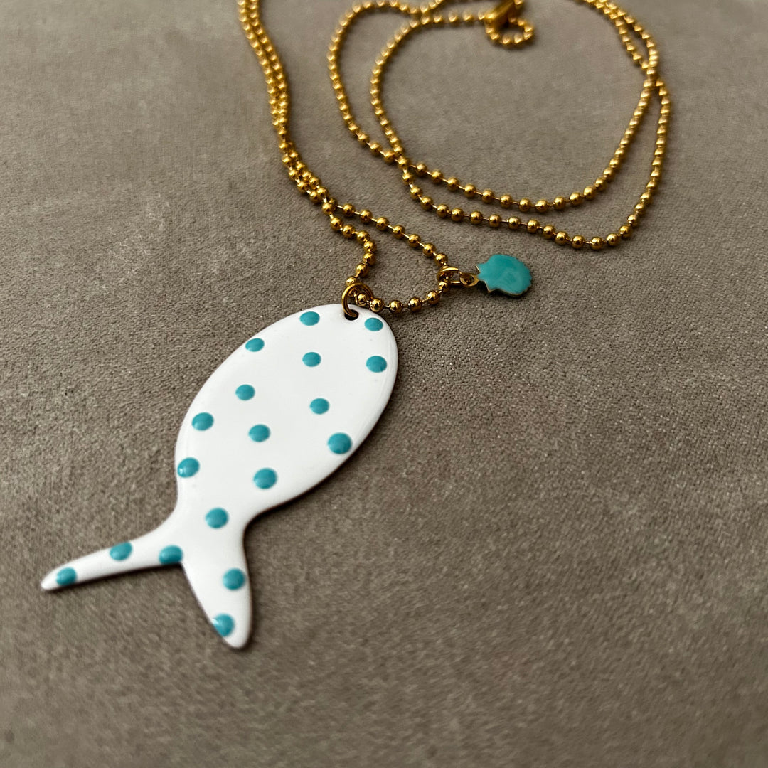 Sardine Sea necklace