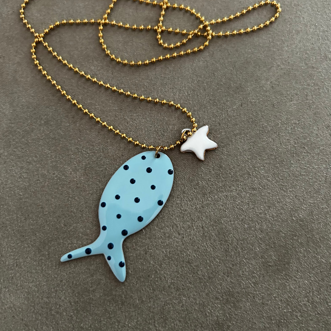 Sardine Sea necklace