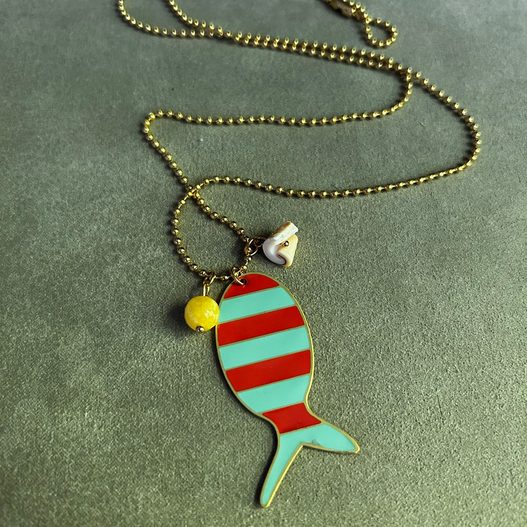 Collier Mer de Sardine