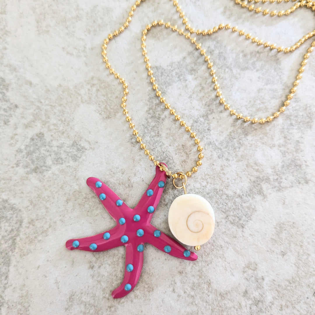 Sea Star Necklace