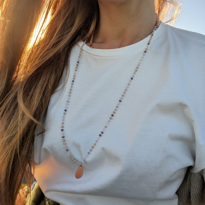 Drop necklace