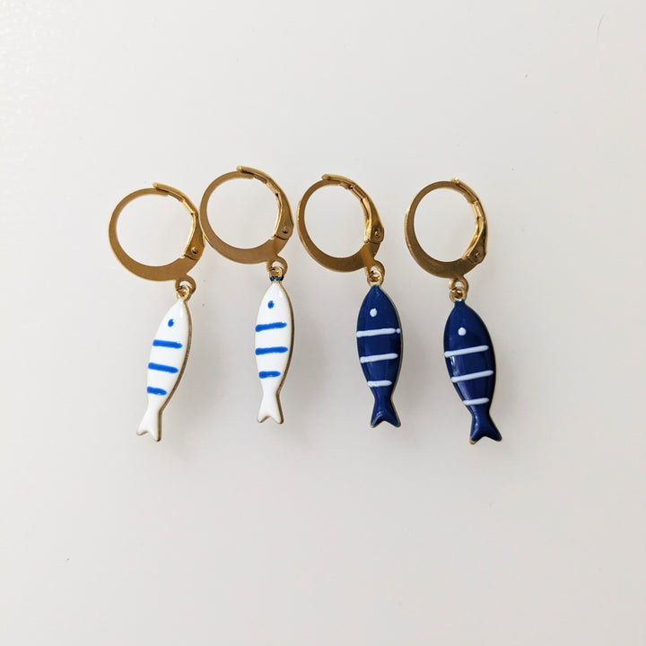 Mini Sardine earrings