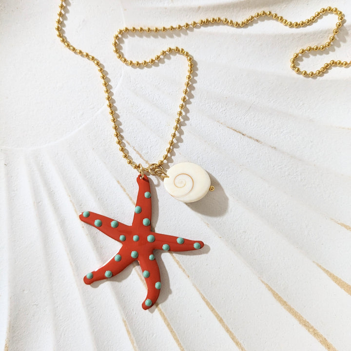 Sea Star Necklace