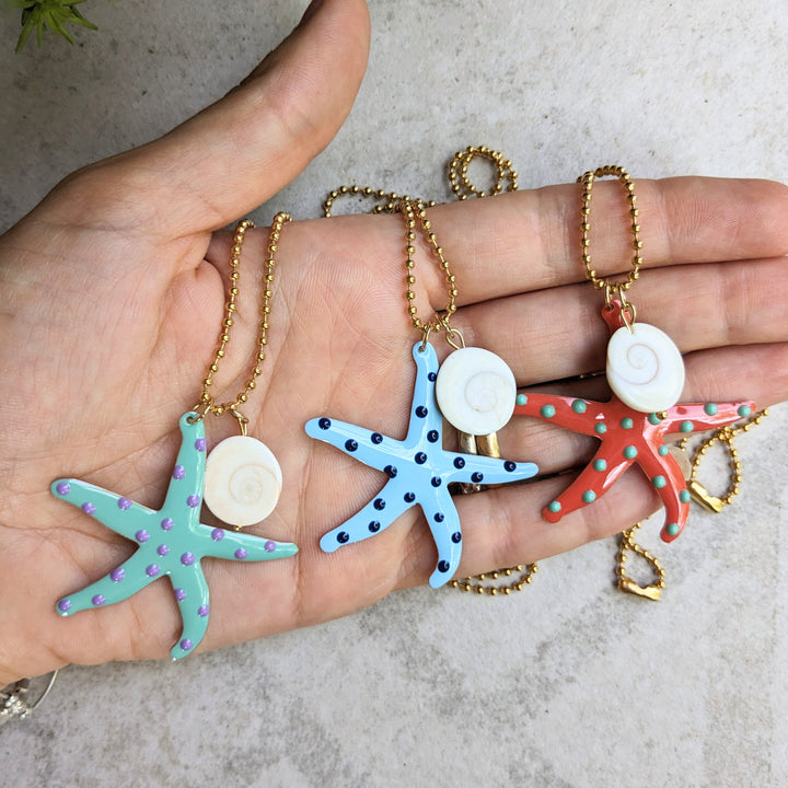 Sea Star Necklace