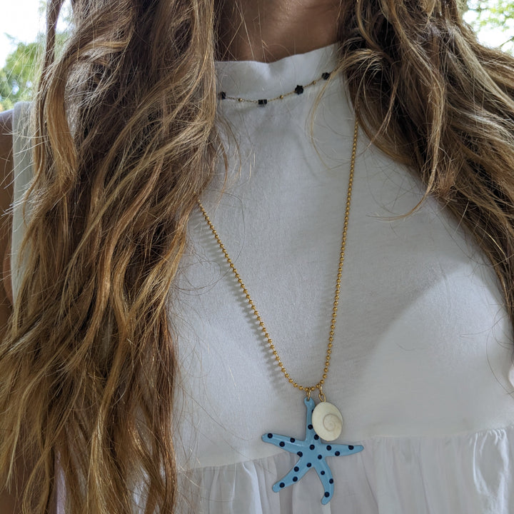 Sea Star Necklace