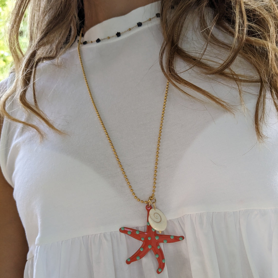 Sea Star Necklace