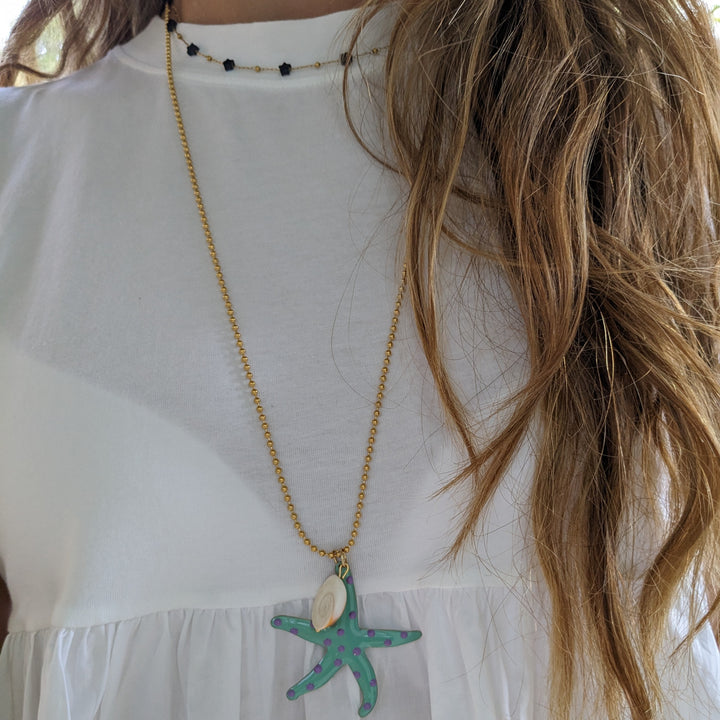 Sea Star Necklace