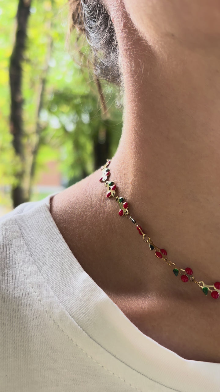Girocollo Cherry