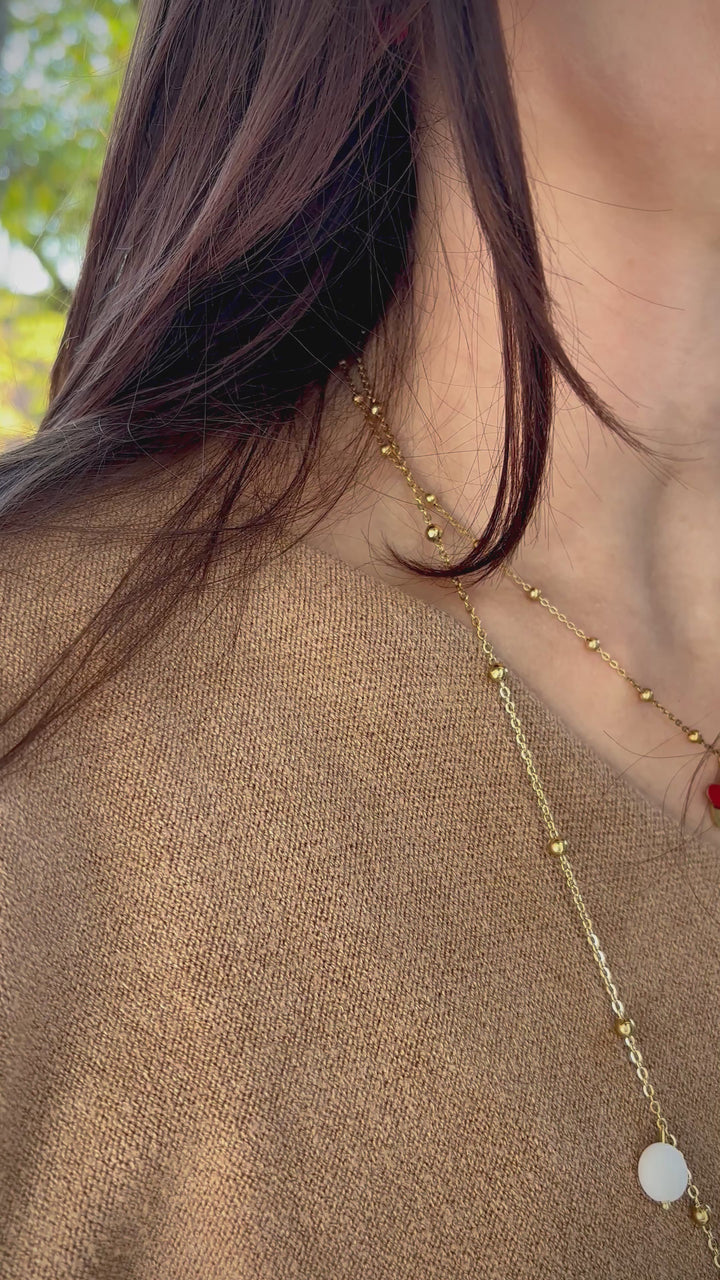 Collana Quadrifoglio