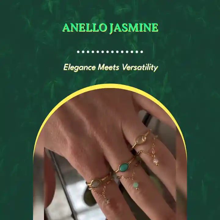 Anello Jasmine by@Outfy