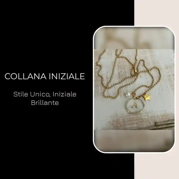Collana Iniziale by@Outfy