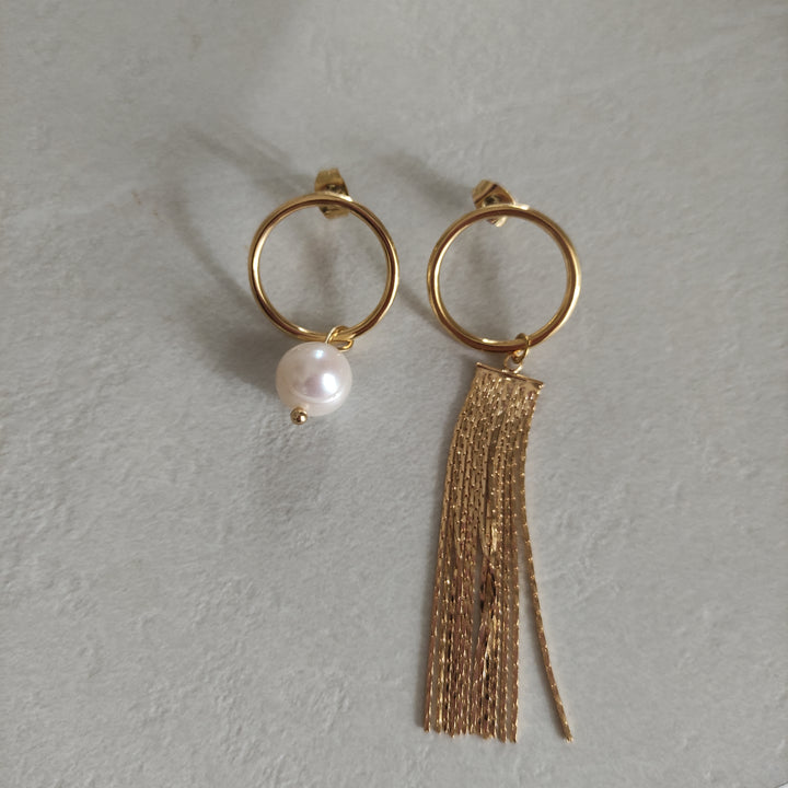 Boucles d'oreilles Béa